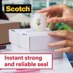 Scotch Crystal Clear Tape 600