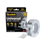 Scotch Univ Gel Tape Clear 30Mmx3M