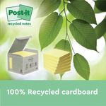 Post-It Yellow Z-Notes 76X76Mm Pk6