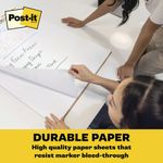 Ss Table Top Meeting Chart White Pk2