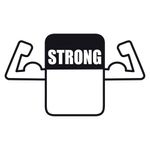 Postit Strong Indx 1In 686L-Gbr Pk66