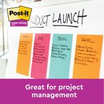 Post-It S/S Notes 101X152 Cosmic Pk3