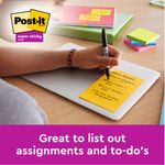 Post-It S/S Notes 101X152 Cosmic Pk3