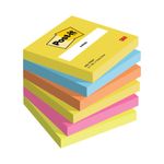 Post-It Notes 76X76Mm Energetic Pk6
