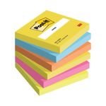 Post-It Notes 76X76Mm Energetic Pk6