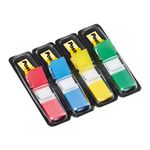3M Post-It Index 4 Colour Disp Pk140