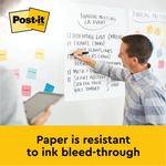 Post-It Tbltop Chart Ref Pad Wht Pk2
