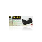 3M Scotch Tape Dispenser Black C38