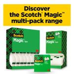 Scotch 810 Magic Tape 25Mmx66M