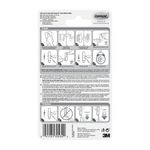 3M Command Jumbo Hook/Strips 17004