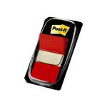 3M Post-It Index Red X50 Plus Dispen