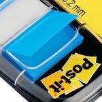 3M Post-It Index Blue X50 + Disp