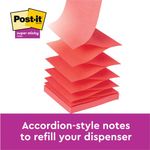 Post-It S/S Z-N 76X76 90S Cosmic Pk6