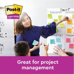 Post-It S/S Z-N 76X76 90S Cosmic Pk6