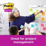 Post-It S/S Z-N 76X76 90S Cosmic Pk6