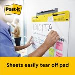 3M P-It Meet Cht Pad 635Mmx775Mm Pk2