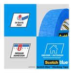 Scotchblue Multi-Surf Maskg Tape Pk3