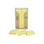 Post-It Rcycld 38X51 100Sh Yllw Pk24