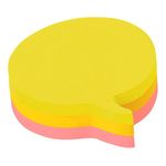 3M Post-It Shape Cubes 225S Ast Pk12
