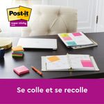 Post-It S/Stk 76X76 90S Green Pk6
