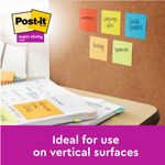 Post-It S/Stk 76X76 90S Green Pk6