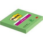 Post-It S/Stk 76X76 90S Green Pk6