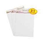 Ss Meeting Charts 2+1 White Pk3