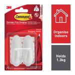 3M Command Adh Med Hook 17081 Pk2
