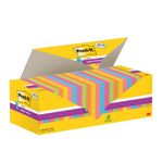 Post-It Stky Z-Note Colr 76X76Mm P24