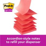 Post-It Stky Z-Note Colr 76X76Mm P24