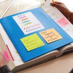Post-It Notes Wrm Neon 127X76 Pk6