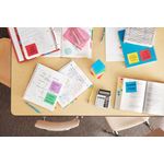 Post-It Notes Wrm Neon 127X76 Pk6