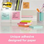 Post-It Notes Wrm Neon 127X76 Pk6