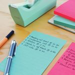Post-It S/S Lined Xl Notes Cosmic P3