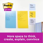 Post-It S/S Lined Xl Notes Cosmic P3