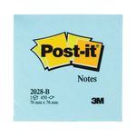 Post-It Cube 76X76Mm Blue 2028B