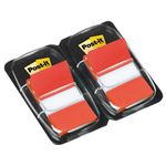 Postit Index Flag Dispenser Red Pk