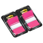Postit Flag Dispenser Pink Pk2