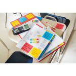 Post-It S/Stick Notes 76X76 Ast Pk6