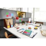 Post-It S/Stick Notes 76X76 Ast Pk6