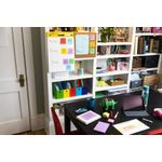 Post-It S/Stick Notes 76X76 Ast Pk6