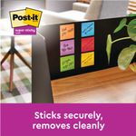 Post-It S/Stick Notes 76X76 Ast Pk6