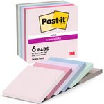 Post-It Soulful 76X76Mm 90Sheets Pk6