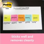 Post-It Beachside 76X76Mm 100Sht Pk6