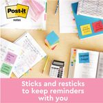 Post-It Beachside 76X127Mm X100 Pk6