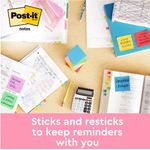 Post-It Beachside 38X51Mm X100 Pk12