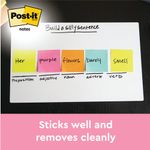 Post-It Beachside 38X51Mm X100 Pk12