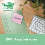 Post-It Recyc Ass 76X127Mm X100 Pk16