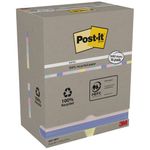 Post-It Recyc Ass 76X127Mm X100 Pk16