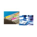 Post-It Strg Index Pink/Grn/Org Pk66